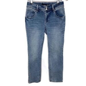 Hudson Jeans Women's Straight Leg Denim in Blue size 4 Excellent condition